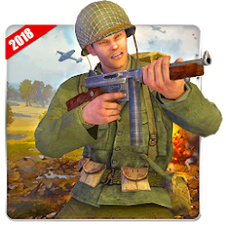 نداء الشجاعةWW2 FPS لعبة عمل