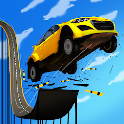 Mega Ramp Car Big Jumping Stunts Game 3D