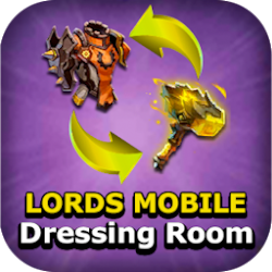 Dressing room - Lords mobile تنزيل Dressing room - Lords mobile Free لـ Android