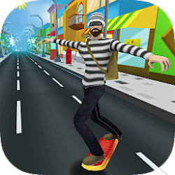 Bob Robber Subway Run تنزيل Bob Robber Subway Run Free لـ Android