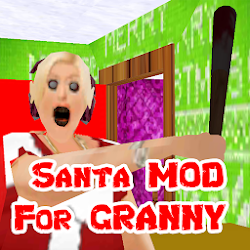 Santa Granny  Horror Christmas Scary MOD 2019