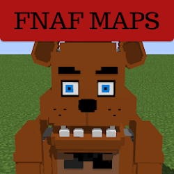 FNAF maps and mods for MCPE Night with Freddie ★