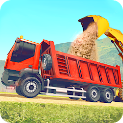 Dump Truck Hill SIM