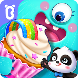 الوحوش أصدقاء الباندا الصغير