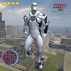 Amazing Spider Rope Hero Gangster Crime Voice City