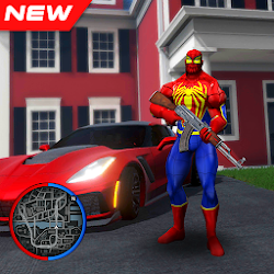 spider rope hero vice town 3