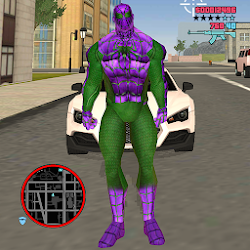 Spider Frog Rope Hero Gangstar Crime