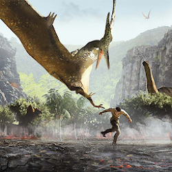 Dino Craft Survival Jurassic Dinosaur Island