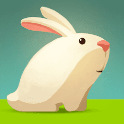Greedy Rabbit  Adventure of bunny run  jump