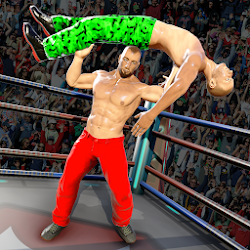 BodyBuilder Ring Fighting Wrestling Games