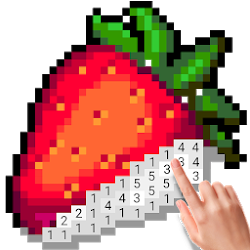 NoPix - العاب تلوين - تلوين بالارقام - الوان