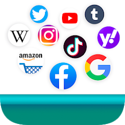 Social Media Apps All in One - Social Web Browser