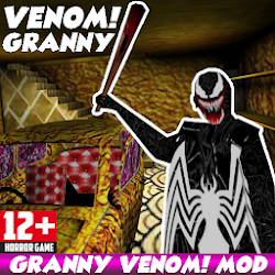 Black Granny Spider Horror MOD Scary Grannom 2020