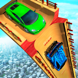 GT Mega Ramp Car Stunts Free Racing Game