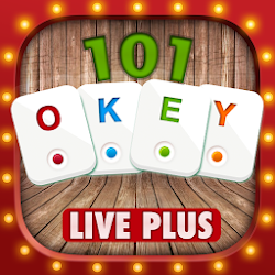 101 Yüzbir Okey Live Plus - Görüntülü Yüzbir Okey