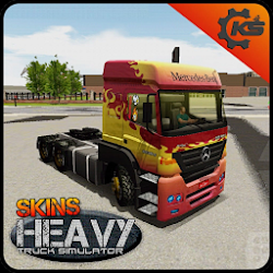 SKINS HEAVY TRUCK SIMULATOR 2020