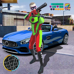 Immortal Captain Hero Flying Spider Rescue Mission