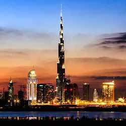 Dubai City Wallpaper