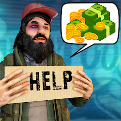 Homeless Hobo Life Tramp Survival Simulator Games