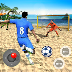 Beach Soccer League game  World Cup 2020