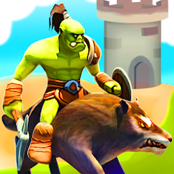 Castle King Crush - Brawl Battle Game
