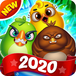 Bird Mania - Free Match 3