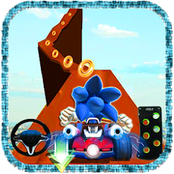 Super kart Smash racing