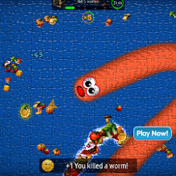 Worm Puzzle Zone - Snake Zone Worms