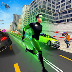 Spider Superhero Rescue City - Rope Hero Mission