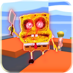 Escape Creepy Sponge Bikini Obby Bottom Horror Mod