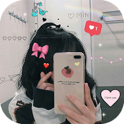 Sweet face camera - live filter selfie photo edit