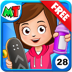 My Town  مرح الشارع