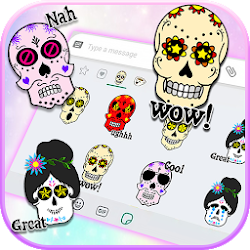 ملصقات ايموجي Dead Party