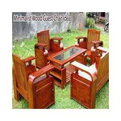 Minimalist Wood Guest Chair Ideas