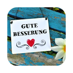 Kostenlose Gute Besserung