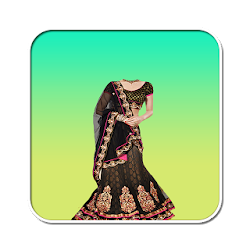 Chaniya Choli Photo Frames