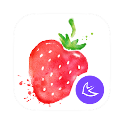 Strawberry APUS theme