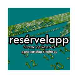 Resérvelapp - Reservas para Canchas Sintéticas
