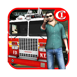 Crazy FireTruck Parking 3D