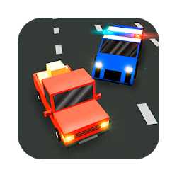 Cube Smash Cop Chase Race 3D