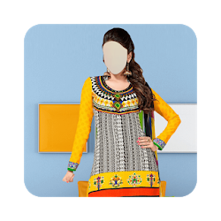 Indian New Dress Photo Frames