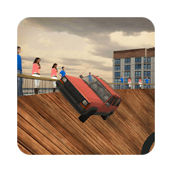 Prado Death Stunt Race