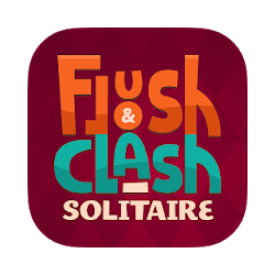 Solitaire Flush  Clash
