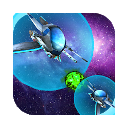 Mecha Air Hockey Space