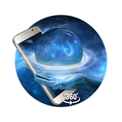 Space Galaxy 3D live wallpaper VR Panoramic