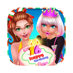 High School BFF Sweet 16 Party