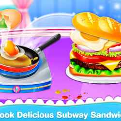 مترو الانفاق ساندويتش لعبة الطبخ 1396728 v1.0.0