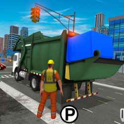 Garbage Truck Driving Simulator Truck Driver Game 1397632 v25