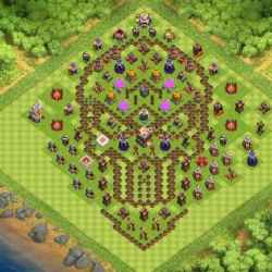 Top Town Hall 11 HybridBaseMap 1401089 v1.0