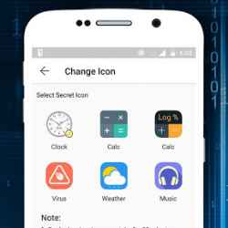 Clock - The Vault  Secret Photo Video Locker 1469599 v35.0